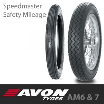Avon Safety Mileage AM7 MKII, Speedmaster AM6